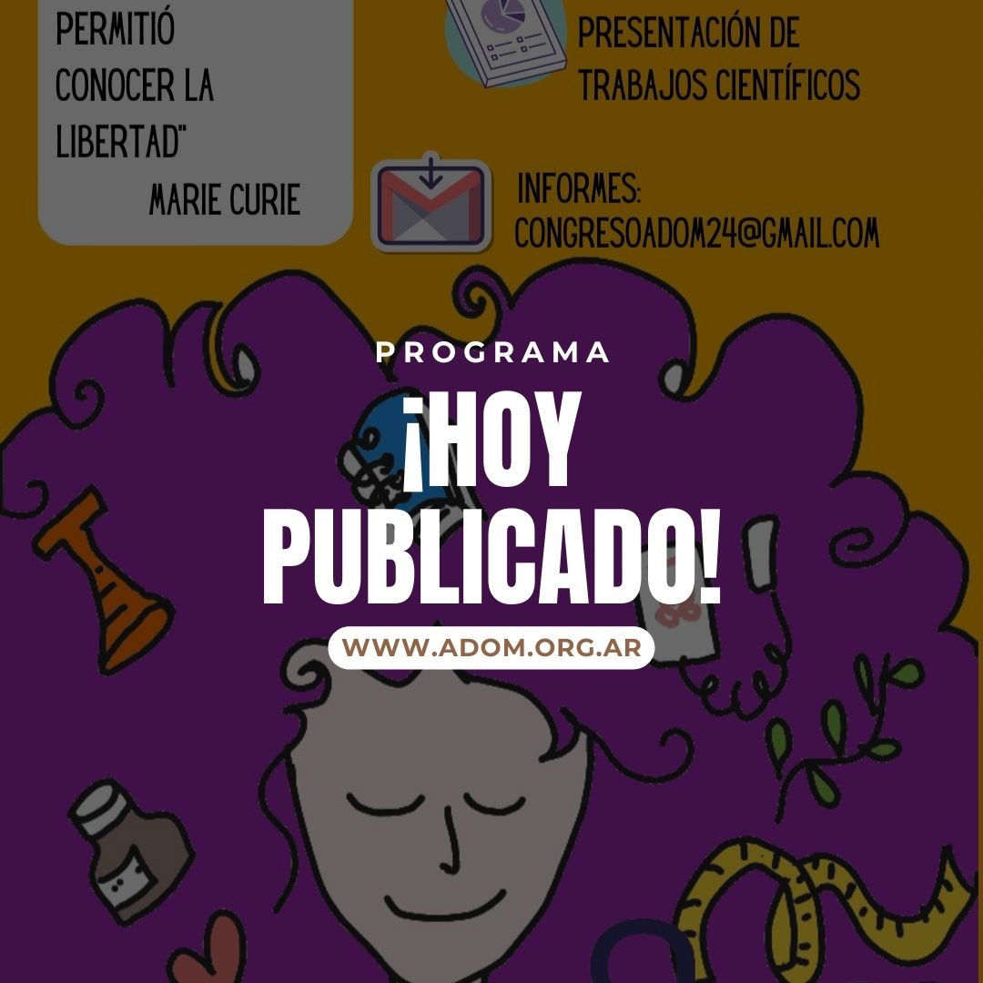 Programa Definitivo del II Congreso Internacional de Obstétricas ADOM 2024