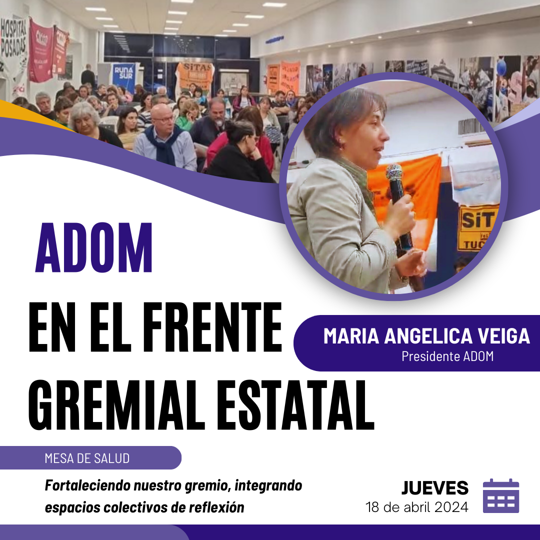Participación de la Asociación de Obstétricas Municipales en el Encuentro del Frente Gremial Estatal