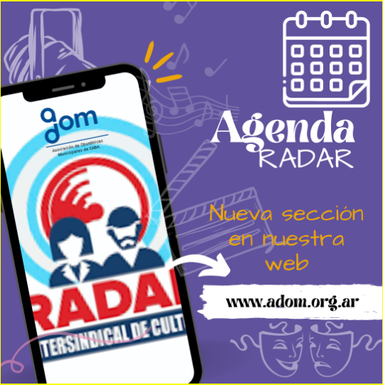 Agenda Radar