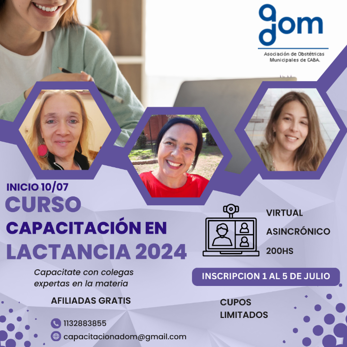 Capacitación en Lactancia 2024