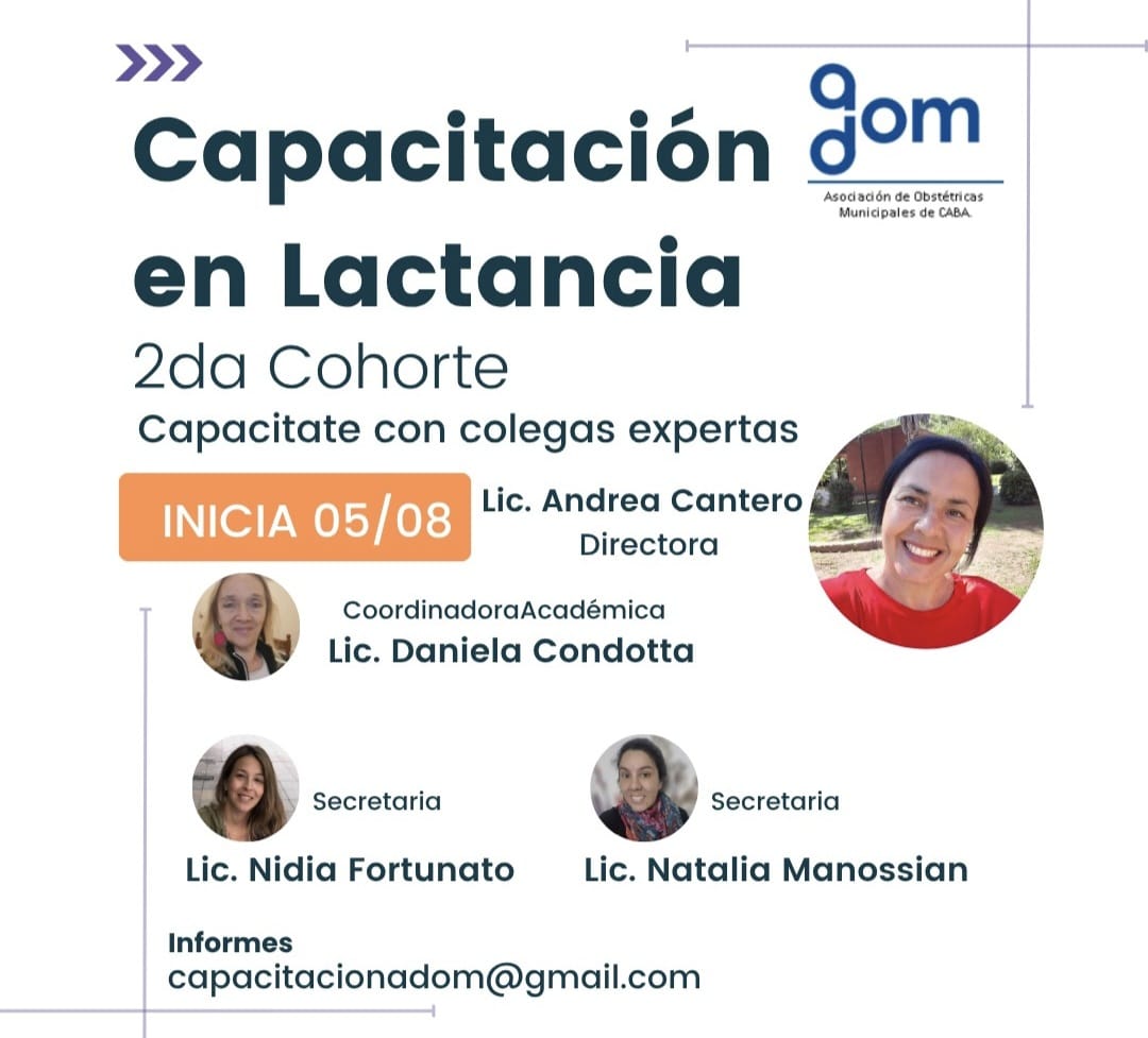 Capacitación en Lactancia 2025