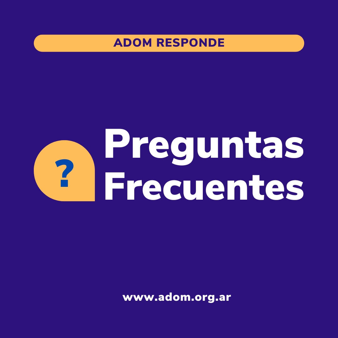 ¡Inauguramos una nueva sección en nuestra página web: Preguntas Frecuentes (FAQs)!