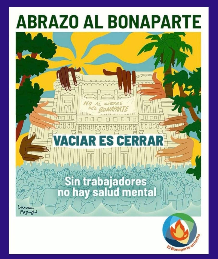Movilización por despidos en salud