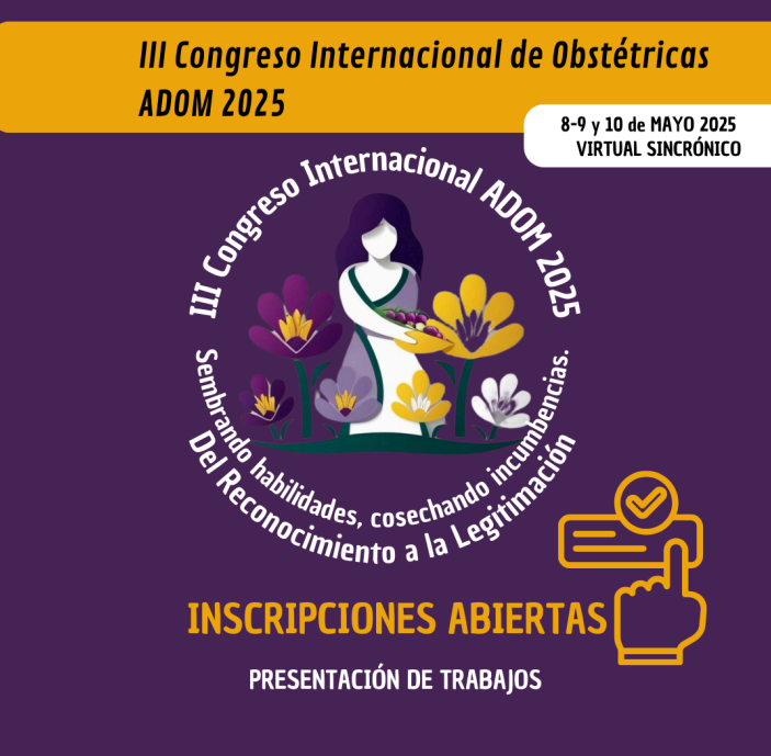 Presentación de trabajos III Congreso Internacional ADOM