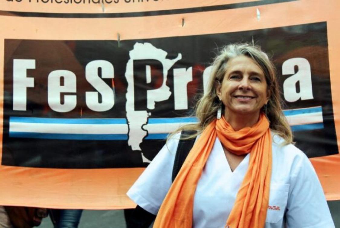 FESPROSA respalda protesta ante 110 despidos en el Hospital Posadas