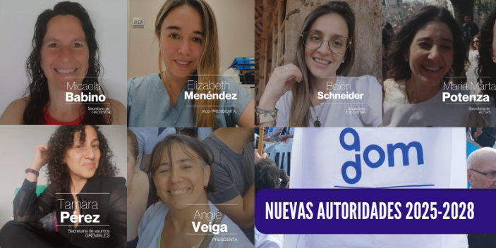 Nuevas autoridades, mismo compromiso: ADOM 2025–2028