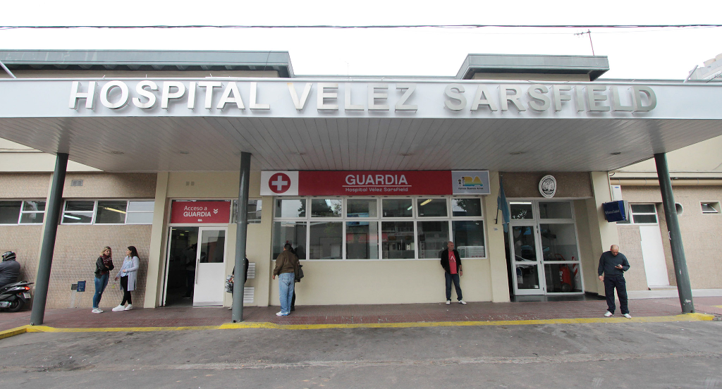 HOSPITAL GENERAL DE AGUDOS VELEZ SARSFIELD